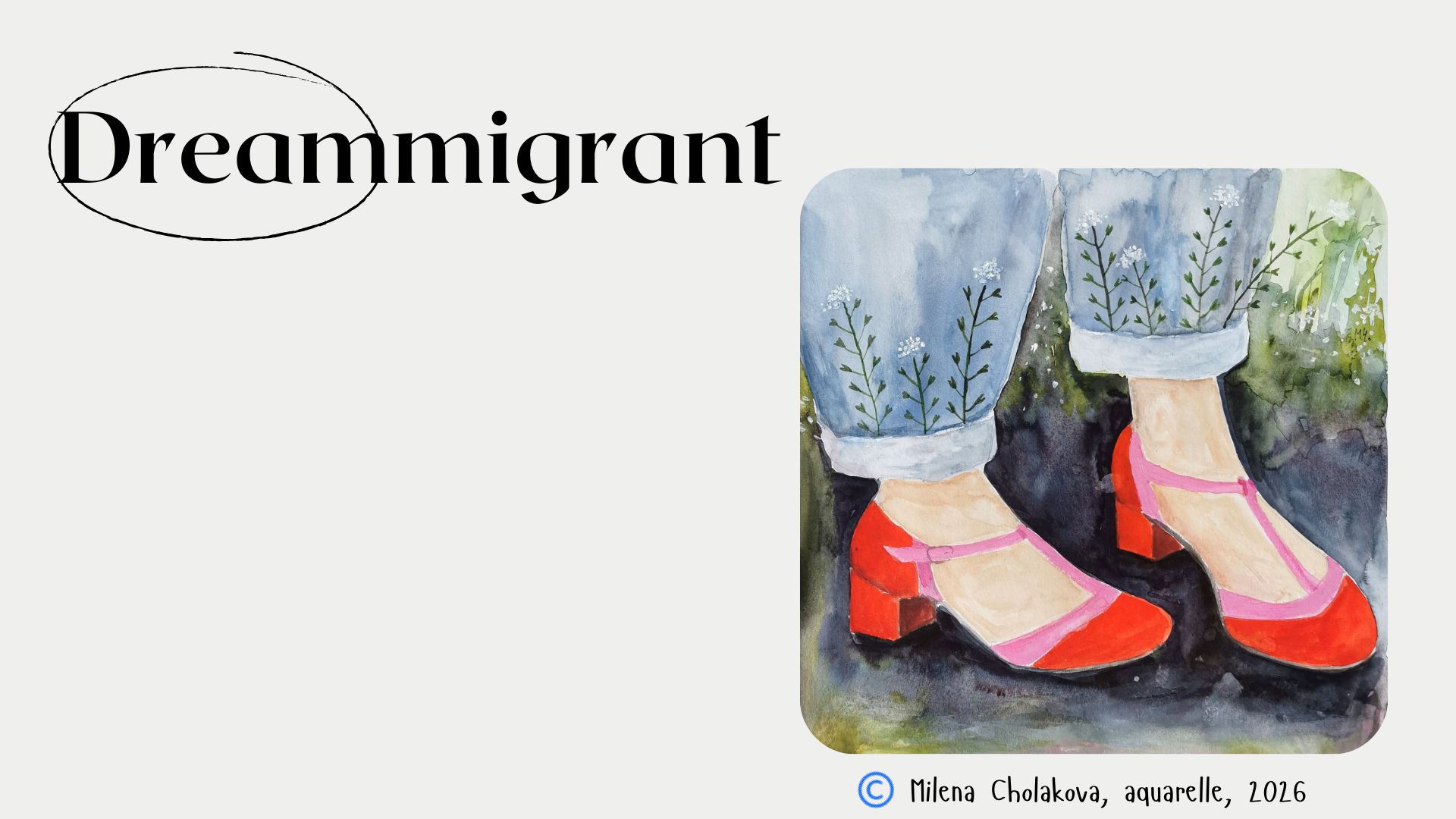 S.Stoyanova Dreammigrant Career Growth Festival